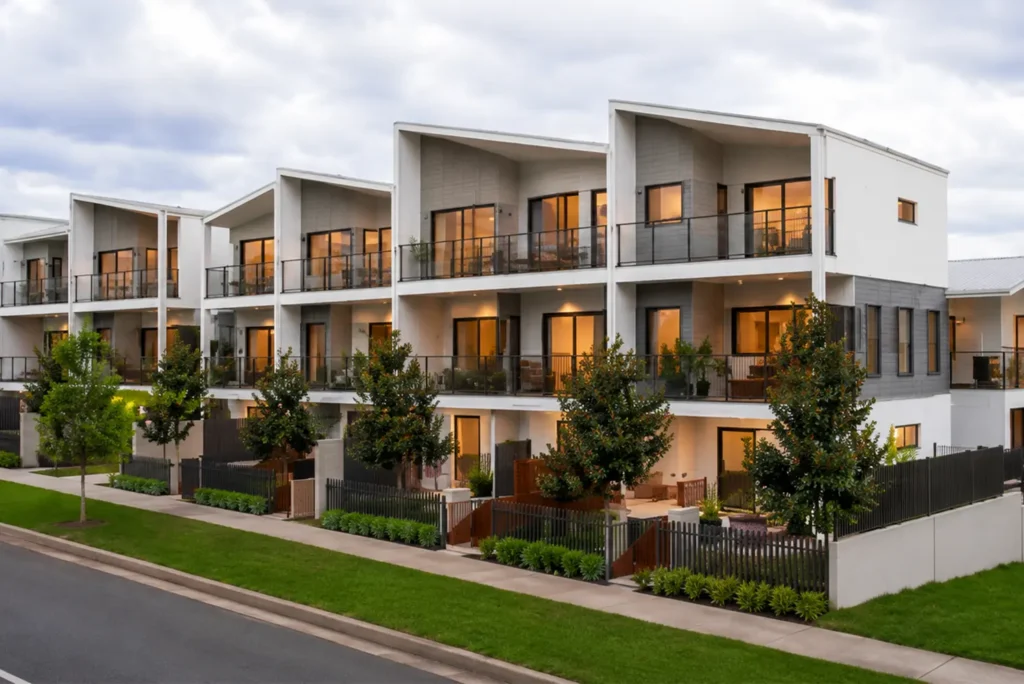 REDBANK PLAINS TOWNHOUSE DEVELOPMENT